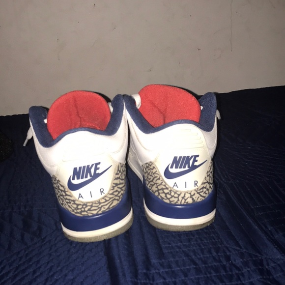 Jordan 3 “true blues” - Picture 3 of 4